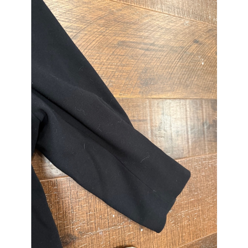 Women's Ted Baker Dress Size 5 (xl 12-14) Black and Cream - Picture 4 of 9